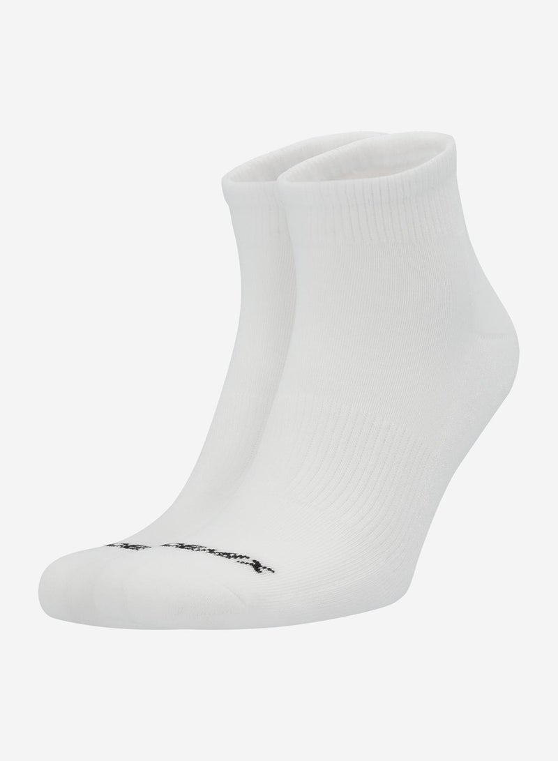 Demix 122684-00 35-38 Sports socks (2 pairs) white EU 36-39 - Image 1