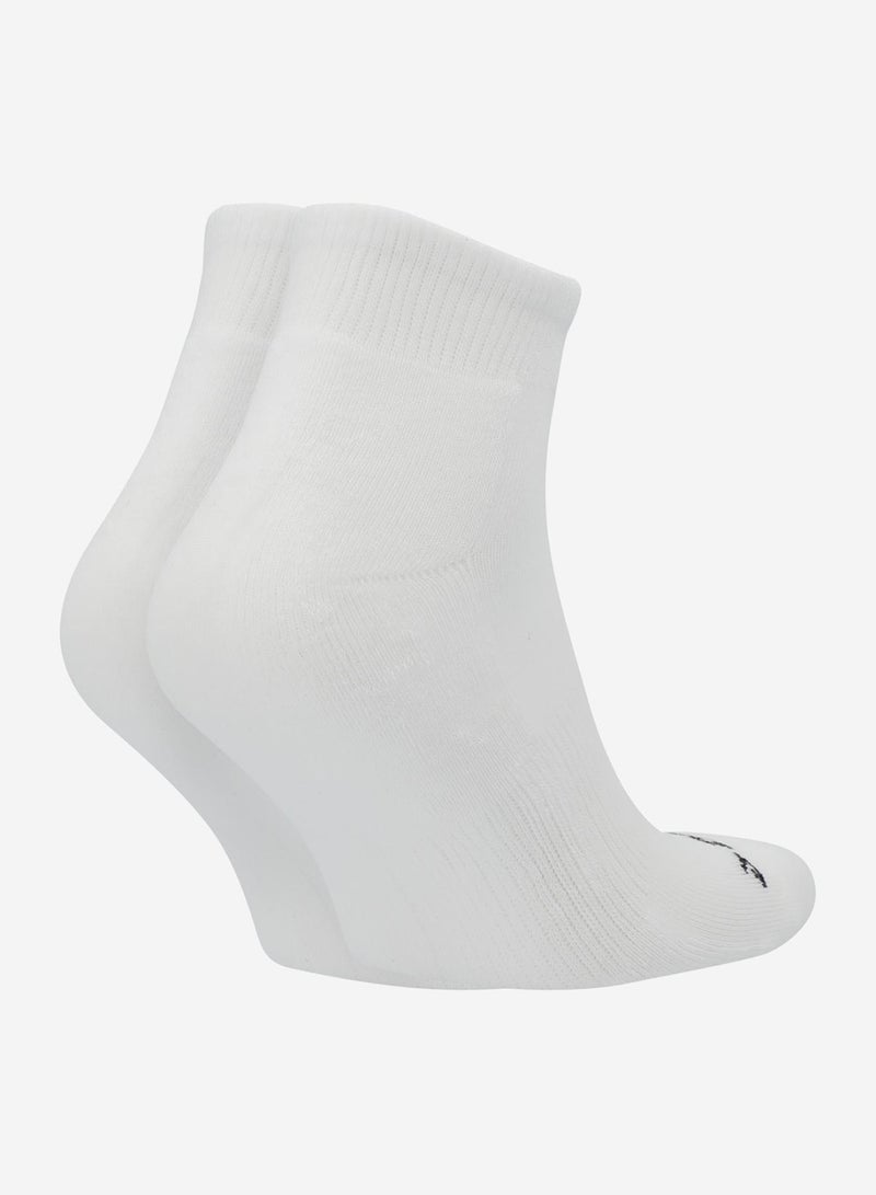Demix 122684-00 35-38 Sports socks (2 pairs) white EU 36-39 - Image 2