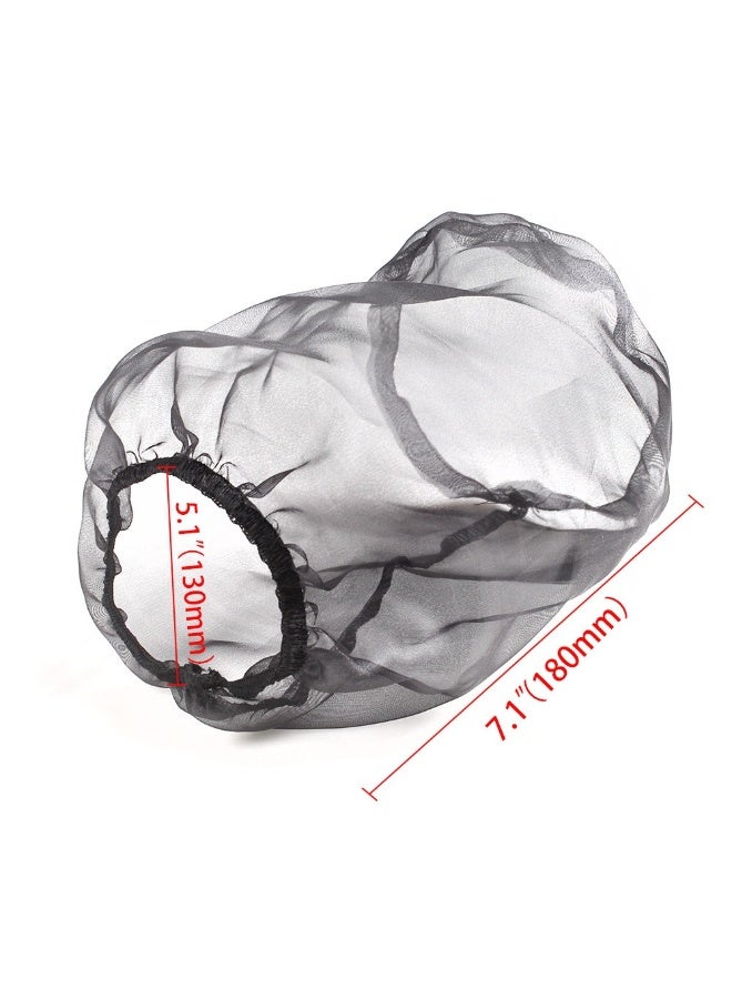 Car modification with mushroom head dust cover, air filter element, dust protection cover, filter mesh cover - Image 5