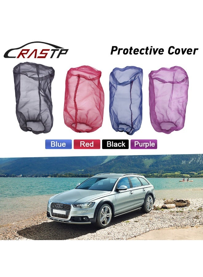Car modification with mushroom head dust cover, air filter element, dust protection cover, filter mesh cover - Image 1