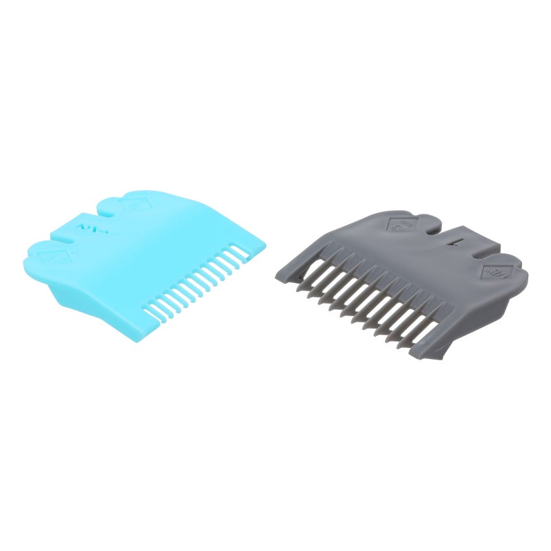 10PCS Hair Clipper Guide Comb Set for Wahl Hair Clippers Limit Combs Hair Trimmer Guards Attachments Hair Salon Tool Set - Image 2