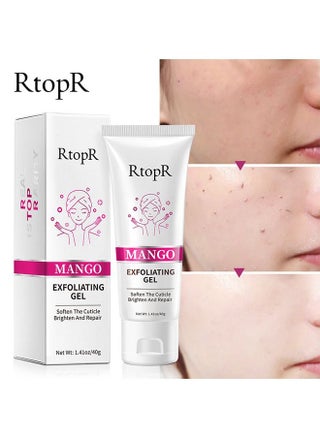 Mango Exfoliating Cream, Peeling Gel, Deep Cleansing Face Exfoliator Scrub - pzsku/Z5DAEA4F500024D687BCDZ/45/_/1694232323/3f591190-d7cc-45c9-b4b3-64dc17578a13