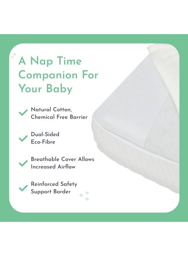 Evolur Comfort Lite Plus Fiber Crib & Toddler Mattress, Greenguard Gold Certified - Image 5