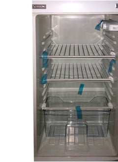 W.BOX Double Door Refrigerator - 128 Liters - 4.5 Feet - Silver - WBR138WS  - Image 2