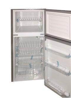 W.BOX Double Door Refrigerator - 128 Liters - 4.5 Feet - Silver - WBR138WS  - Image 3