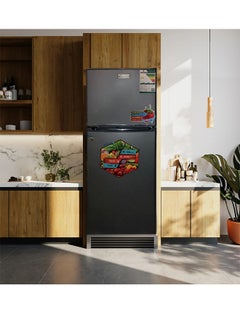 W.BOX Double Door Refrigerator - 128 Liters - 4.5 Feet - Silver - WBR138WS  - Image 5