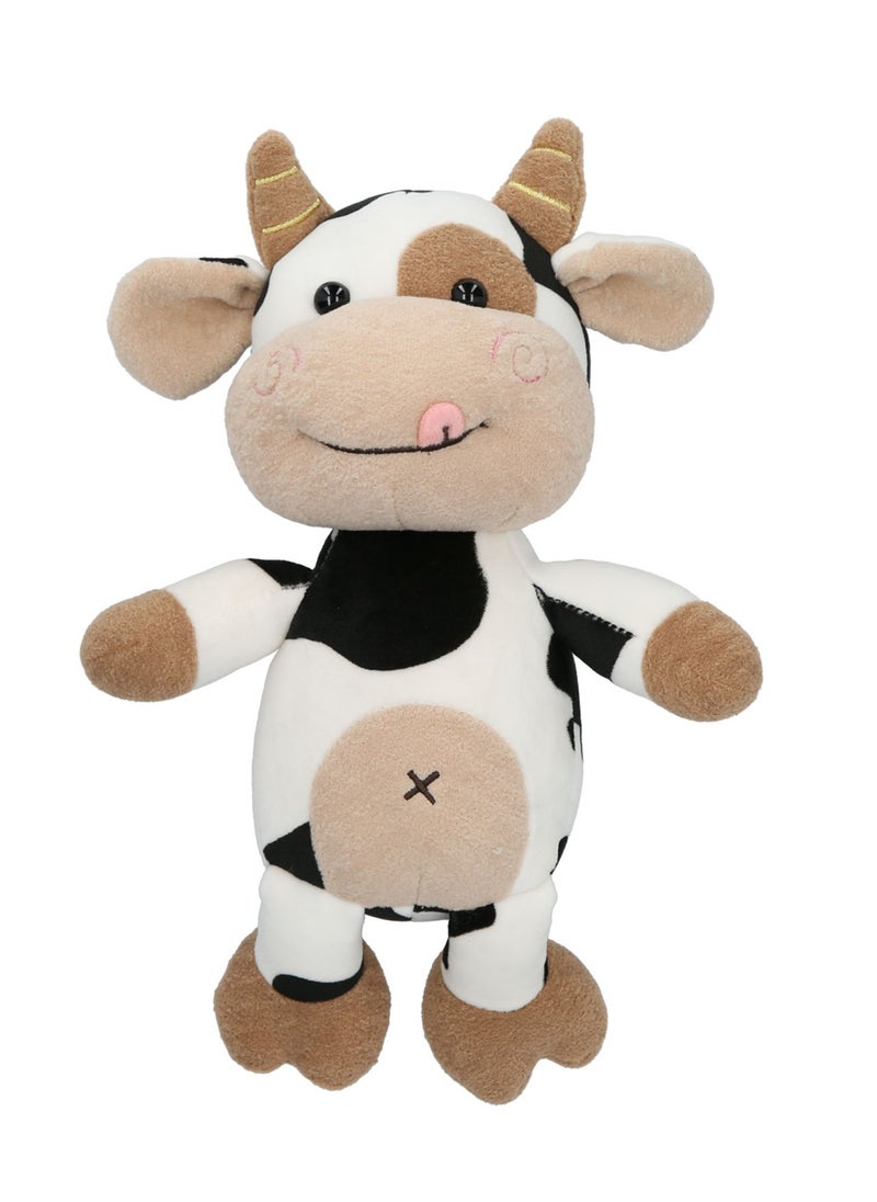 Velaurs Children's Cute Cow Doll Plush Toy Sleeping Pillow Gift Gift For Boys And Girls  - Image 1