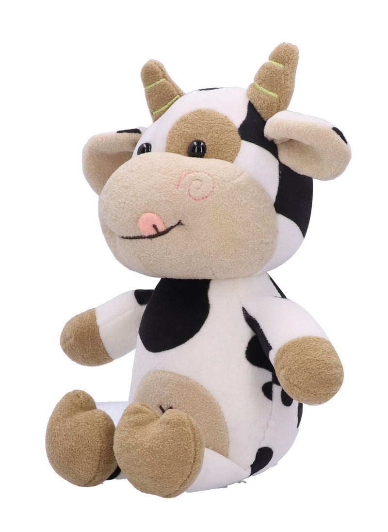 Velaurs Children's Cute Cow Doll Plush Toy Sleeping Pillow Gift Gift For Boys And Girls  - Image 2