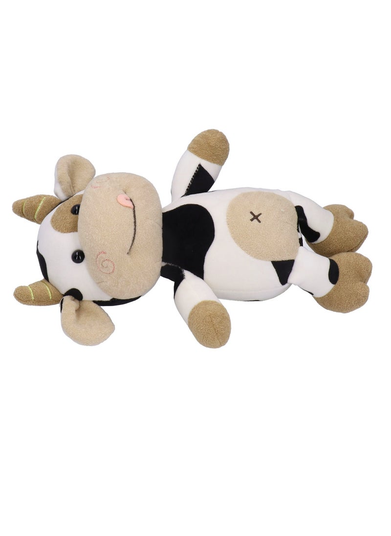 Velaurs Children's Cute Cow Doll Plush Toy Sleeping Pillow Gift Gift For Boys And Girls  - Image 3