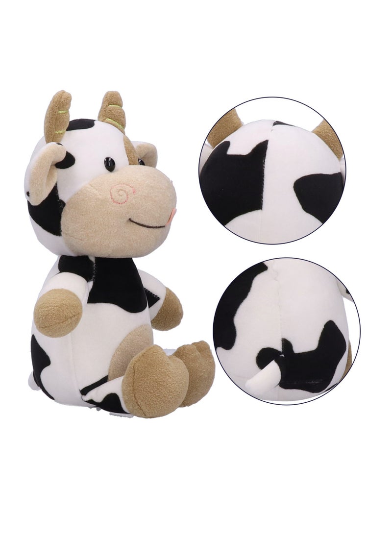 Velaurs Children's Cute Cow Doll Plush Toy Sleeping Pillow Gift Gift For Boys And Girls  - Image 4