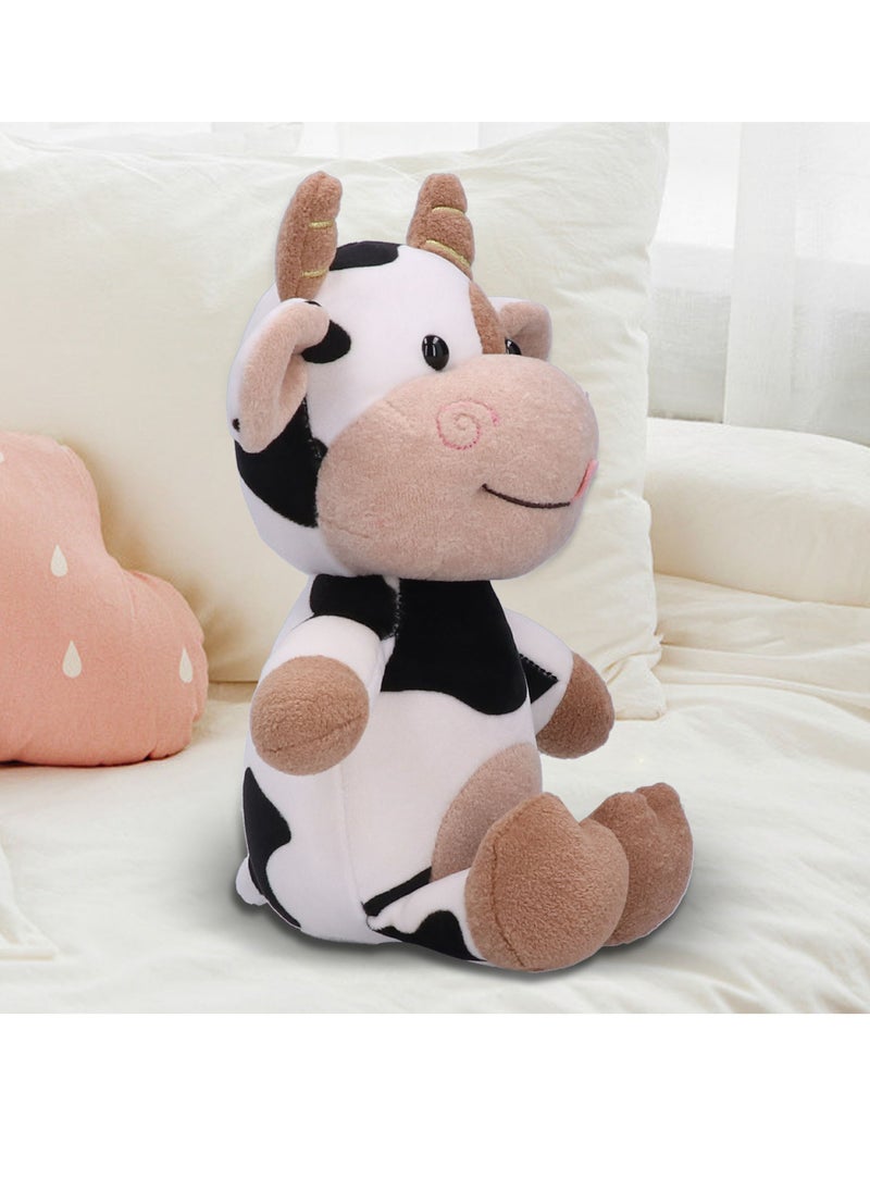 Velaurs Children's Cute Cow Doll Plush Toy Sleeping Pillow Gift Gift For Boys And Girls  - Image 5