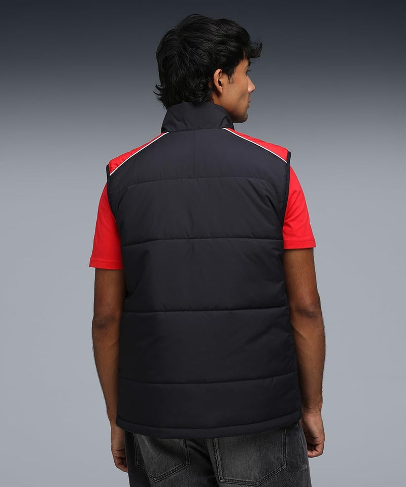 Puma, Men, Ferrari MT7 Padded Vest, Black, M, (63276301) - Image 4