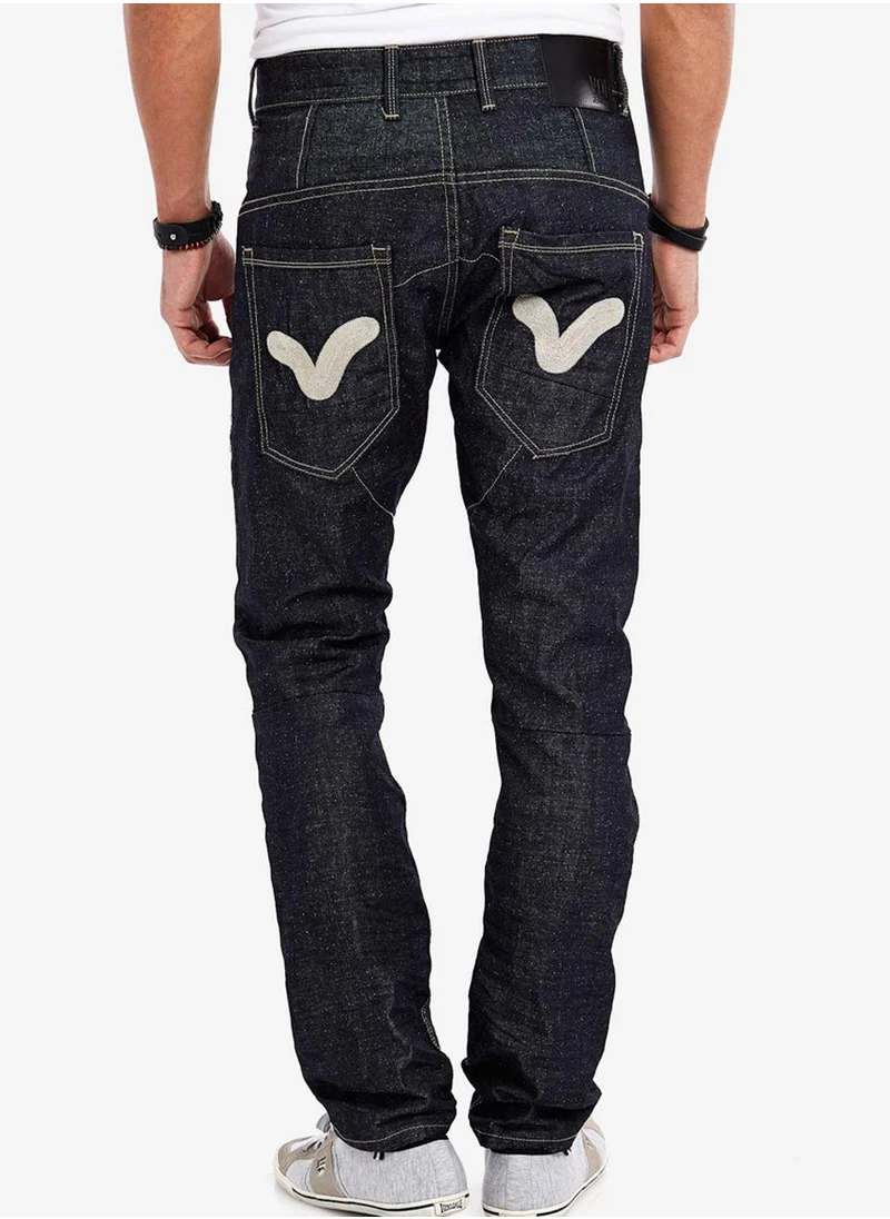 VOI JEANS Osaka Coated Slim Jeans