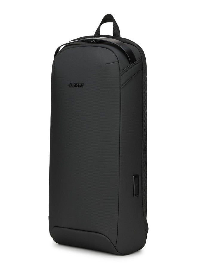 CARRIMATE Rover Laptop Backpack | 35L Capacity | USB Charging Port | Water Resistant | Black - Image 3