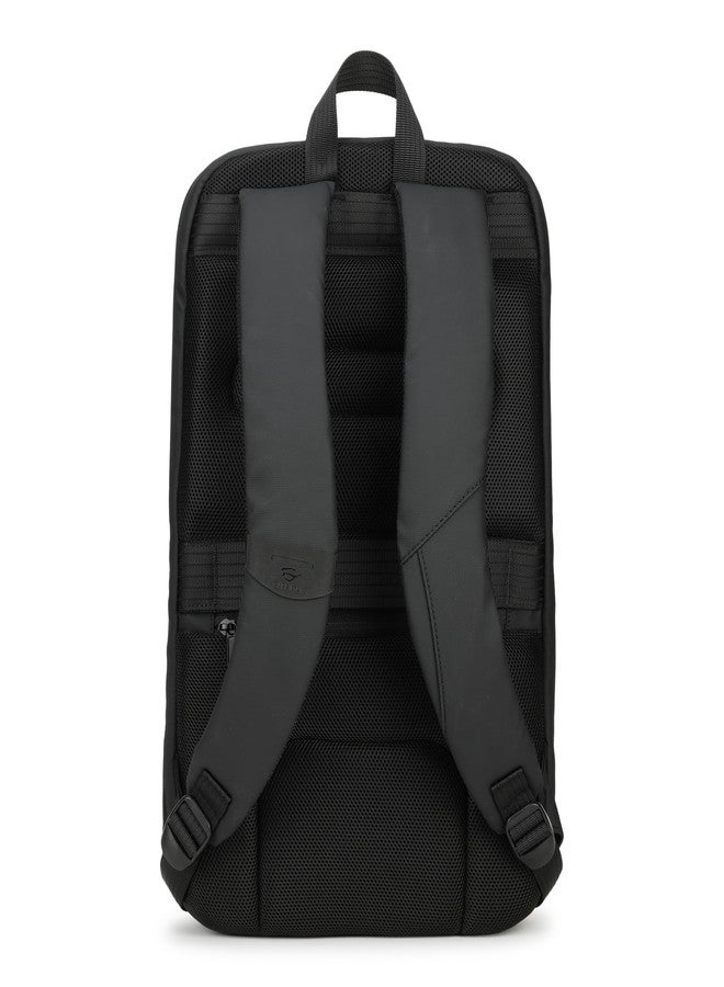 CARRIMATE Rover Laptop Backpack | 35L Capacity | USB Charging Port | Water Resistant | Black - Image 5