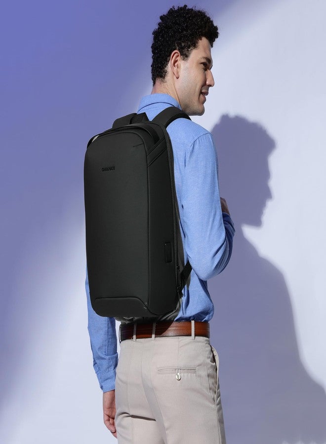 CARRIMATE Rover Laptop Backpack | 35L Capacity | USB Charging Port | Water Resistant | Black - Image 2