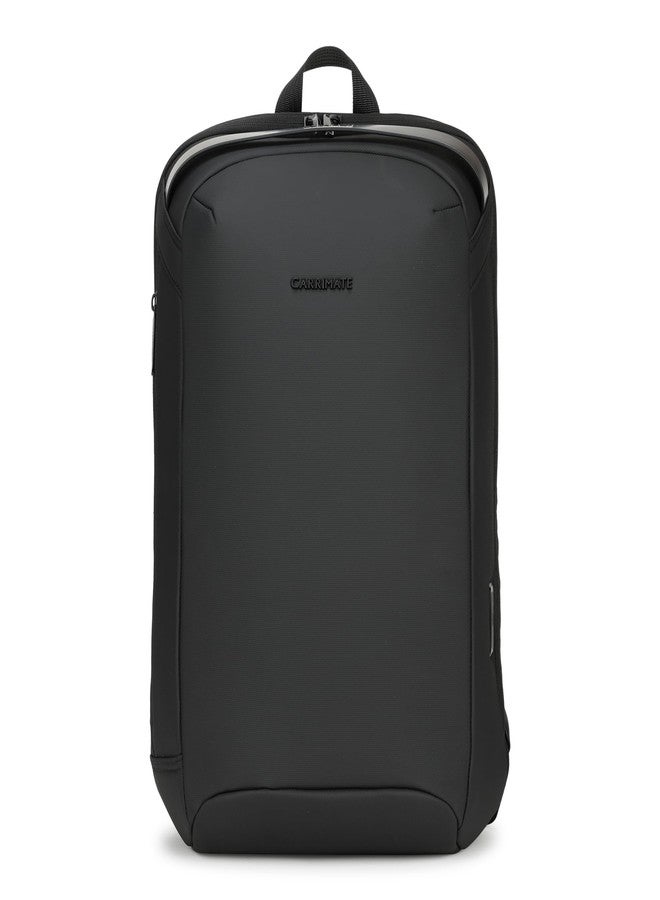 CARRIMATE Rover Laptop Backpack | 35L Capacity | USB Charging Port | Water Resistant | Black - Image 1
