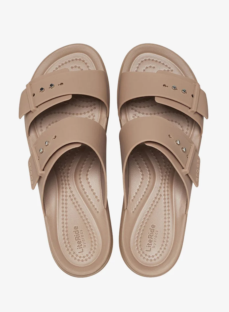 crocs  Women's Brooklyn Sandal Low Wedge for Women | Best Price UAE