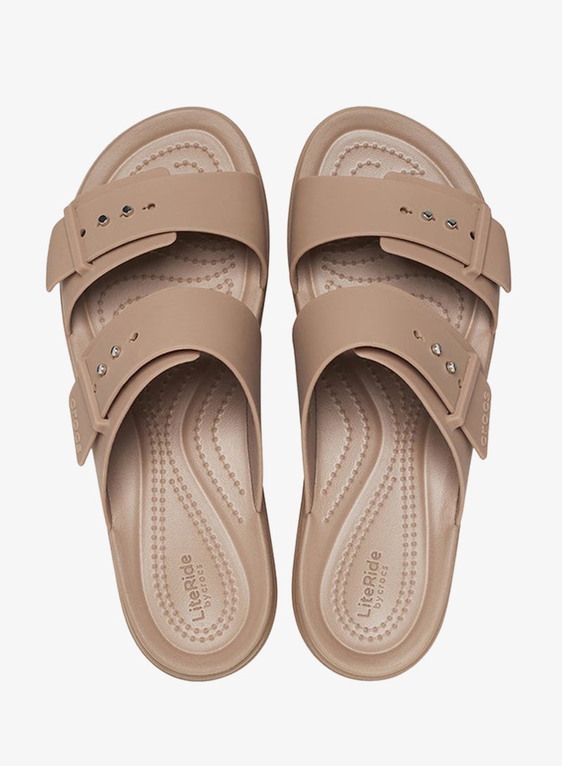 كروكس صندل نسائي ويدج منخفض بروكلين - Image 3