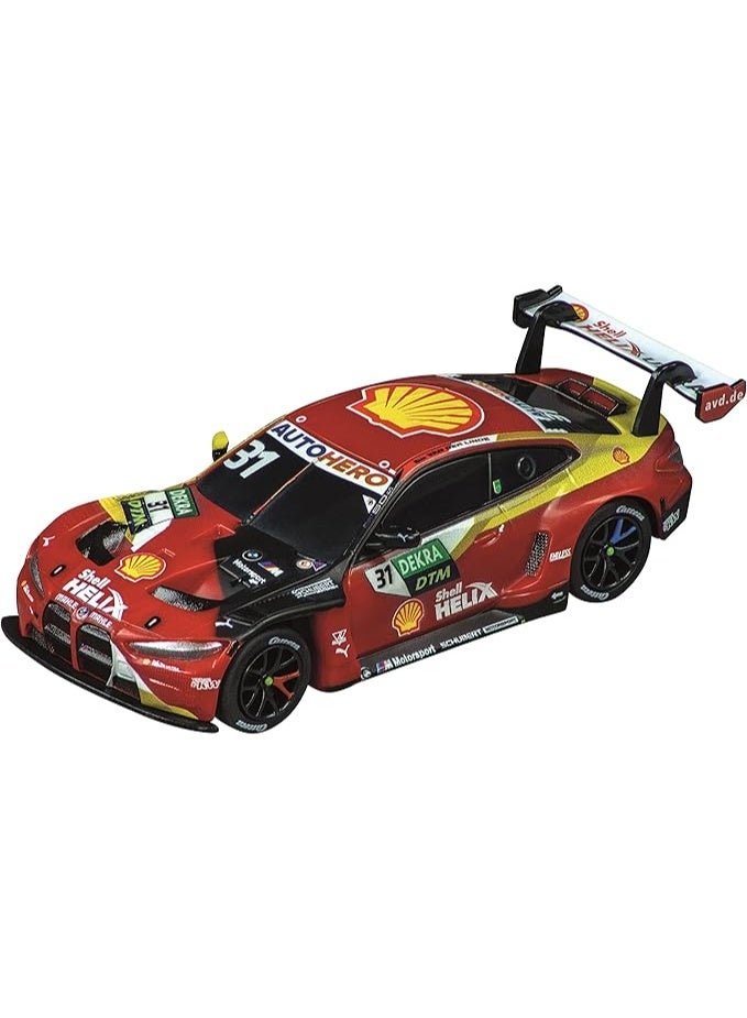 كاريرا Carrera GO!!! Electric Powered Slot Car Racing Kids Toy Race Track Set 1:43 Scale, DTM High Speed Showdown - Image 5