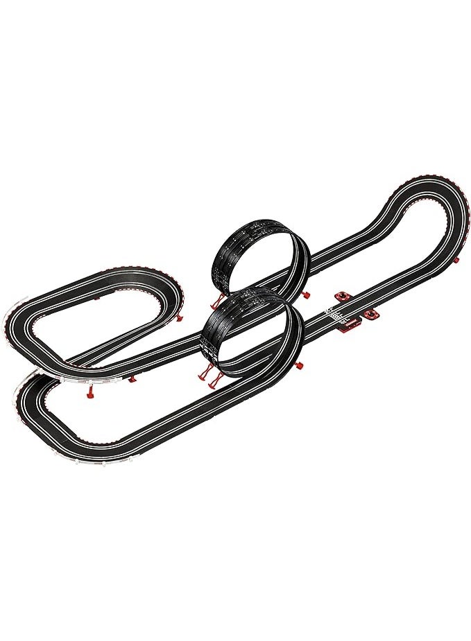 كاريرا Carrera GO!!! Electric Powered Slot Car Racing Kids Toy Race Track Set 1:43 Scale, DTM High Speed Showdown - Image 3