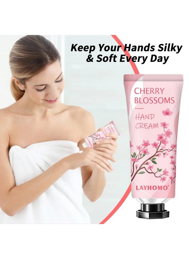 DBEAUTYM DBEAUTYM 10 Pack Christmas Gifts Hand Cream Set,Christmas Gifts for Women,Stocking Stuffers for Teen Girls Party Gifts Travel Size Lotion Shea Butter Hand Cream for Dry Hands,10 Different Fragrances  - Image 3