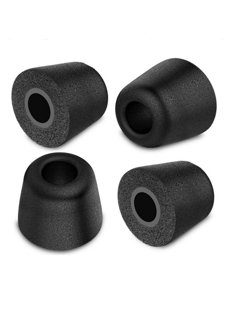 12pcs Memory Foam Earphone Tips Replacement Earbud Tips Noise Blocking for 5mm-7mm In-Ear Headphones Inner 4.9mm  S M L Sizes - Image 4