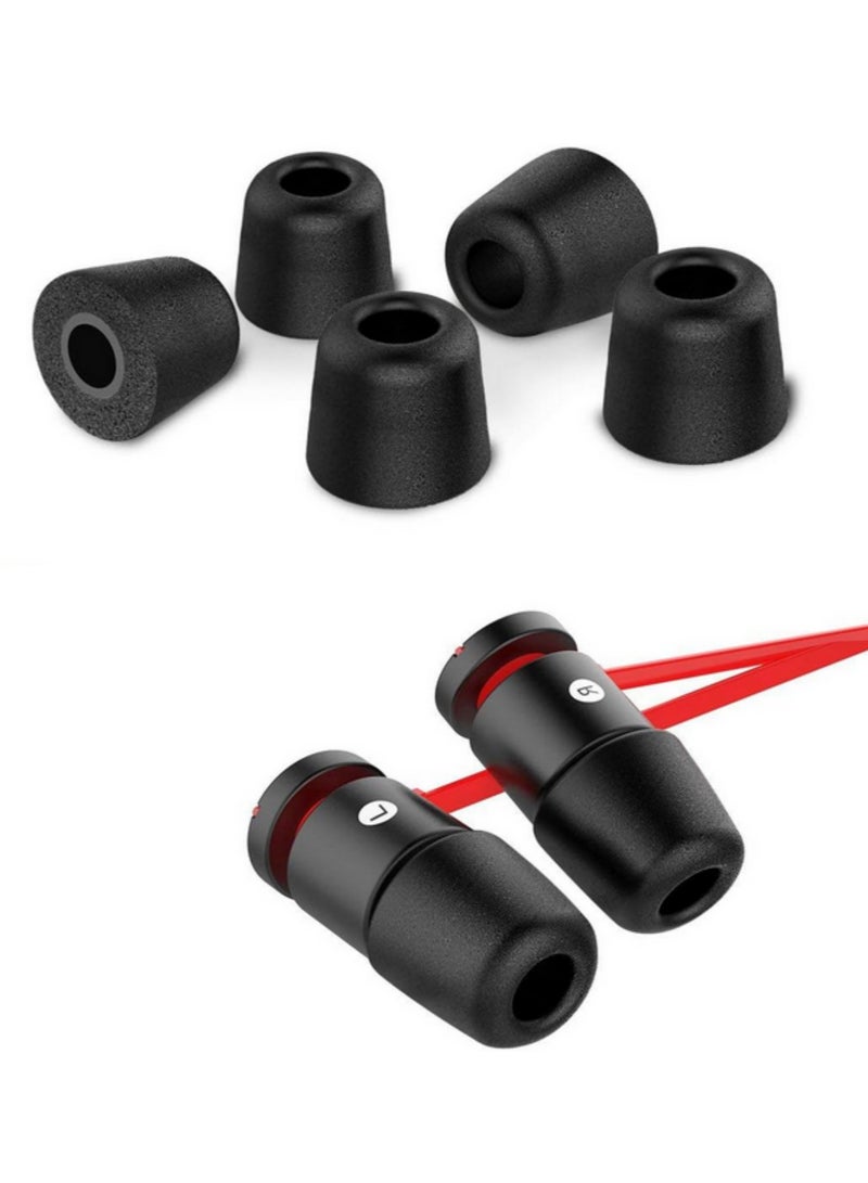 12pcs Memory Foam Earphone Tips Replacement Earbud Tips Noise Blocking for 5mm-7mm In-Ear Headphones Inner 4.9mm  S M L Sizes - Image 3
