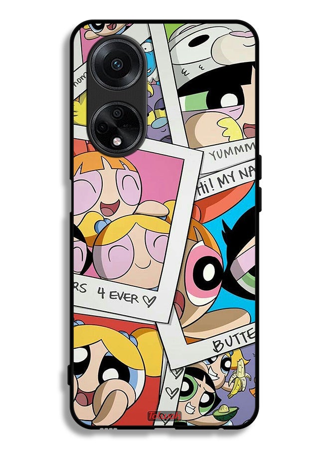 Tolwak Oppo A1 5G Protective Case Cover Sisters Forever - Image 1