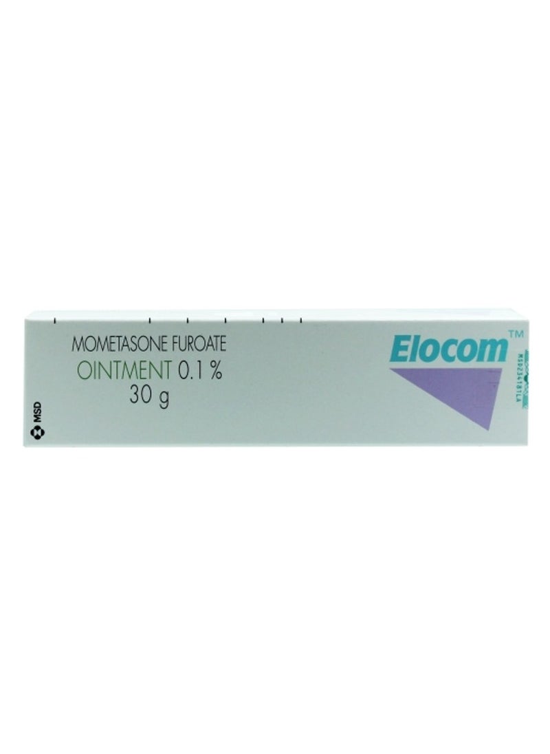 ELOCOM Ointment 0.1% 30g 