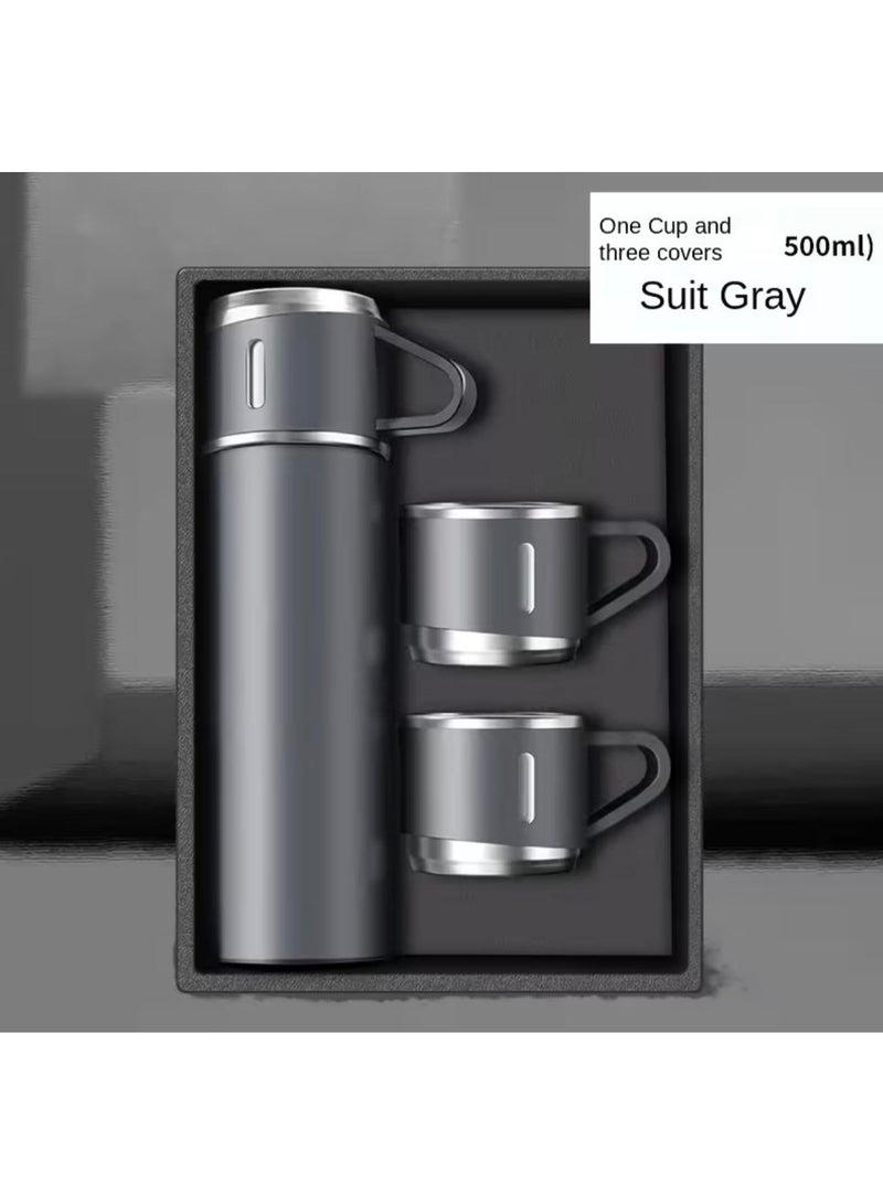 Thermal Bottle and Coffee Mug