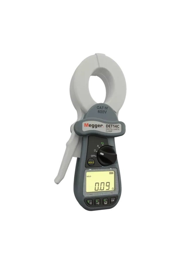 Megger DET24C Megger Digital Earth Clamp Meter - Image 1