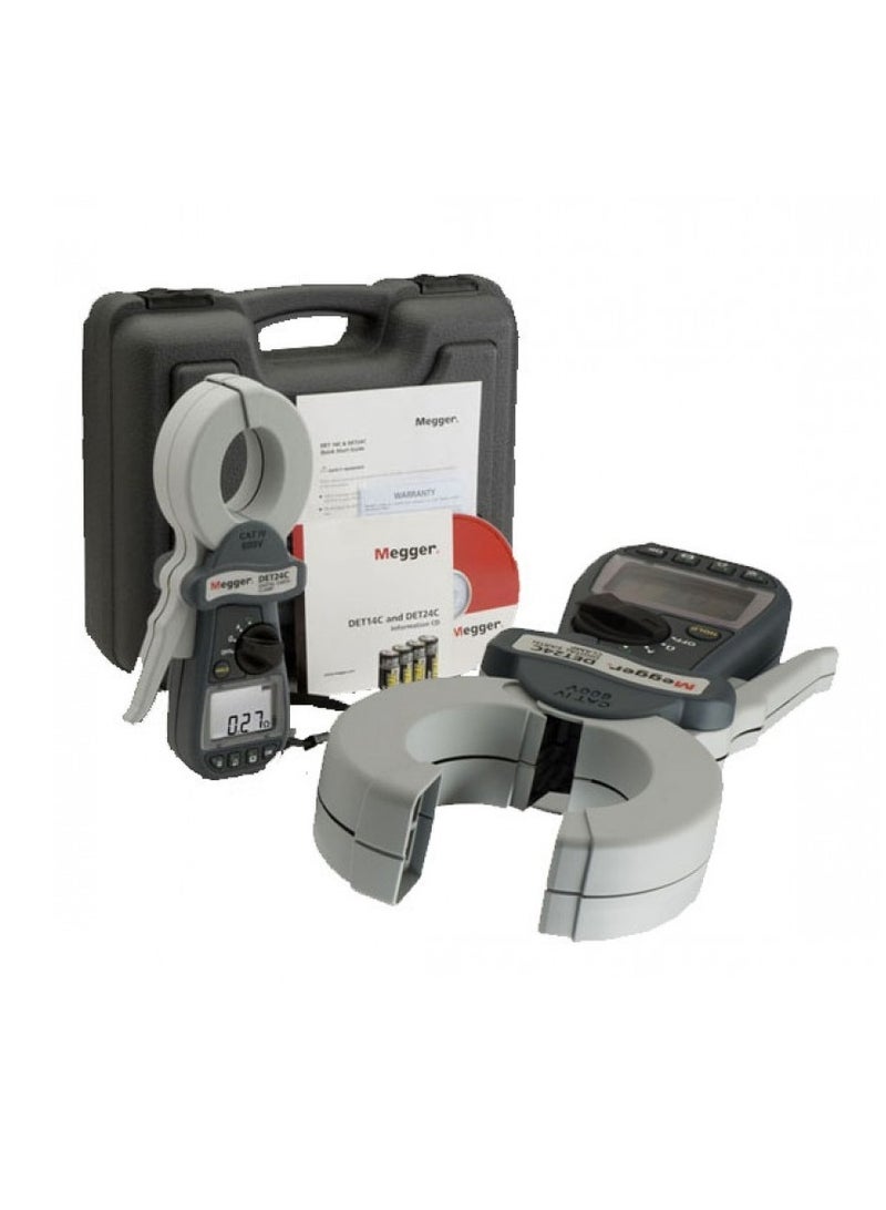 Megger DET24C Megger Digital Earth Clamp Meter - Image 2