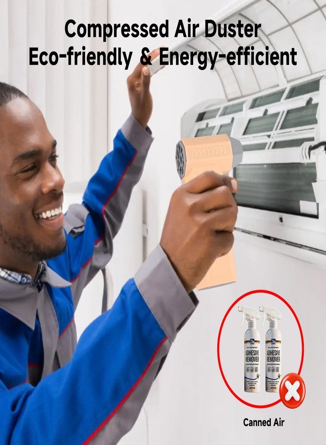 VOTTAN Compressed Air Duster (Yellow 120000RPM) - Image 2