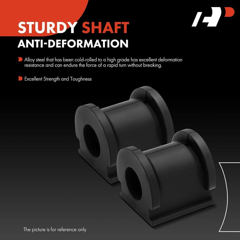 A-Premium Rear To Frame Sway Bar Bushing Kit - Image 4