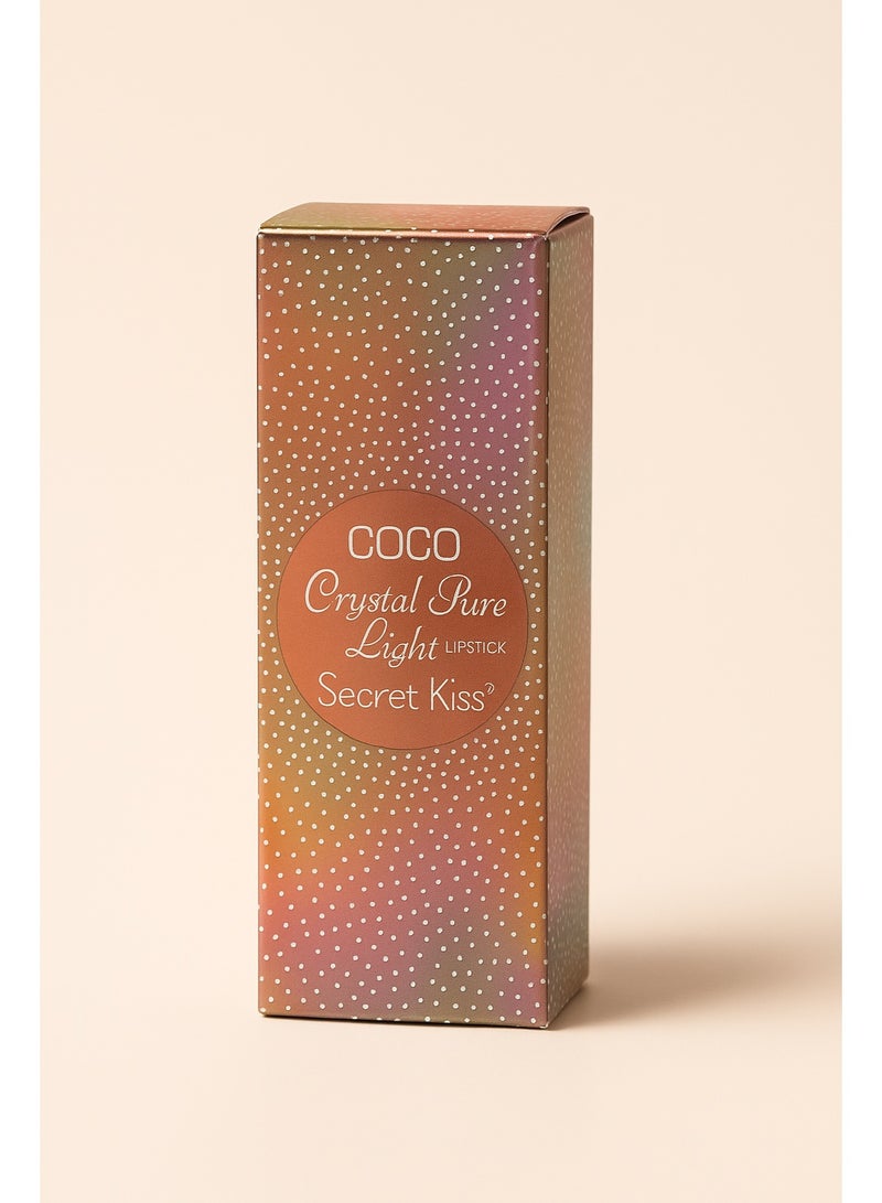 كوكو آند كو. أحمر شفاه خفيف كريستالي نقي - Image 2