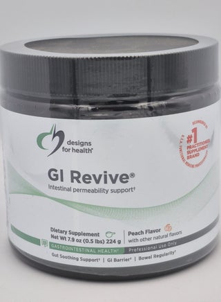Gi Revive Intestinal permeability support - Gut Soothing Support | GI Barrier | Bowel Regularity, Peach Flavor with other natural flavors Dietary Supplement Net Wt 7.9 oz (0.5 lbs) 224 g - pzsku/Z5DAF62ECE629F003F5F7Z/45/1753341998/8d72cf51-ec07-4817-86bb-f02ebdfcca4a
