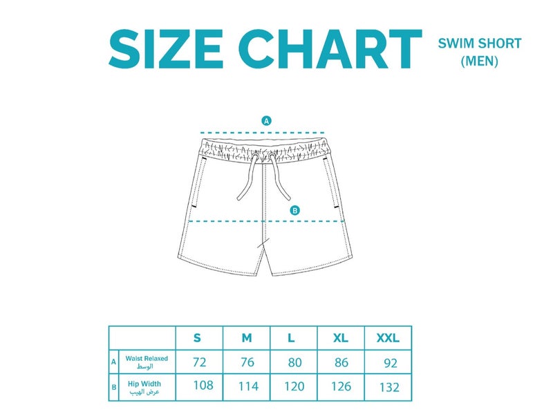 Onda SS14 Swim Shorts for Men - Baby blue - Image 2
