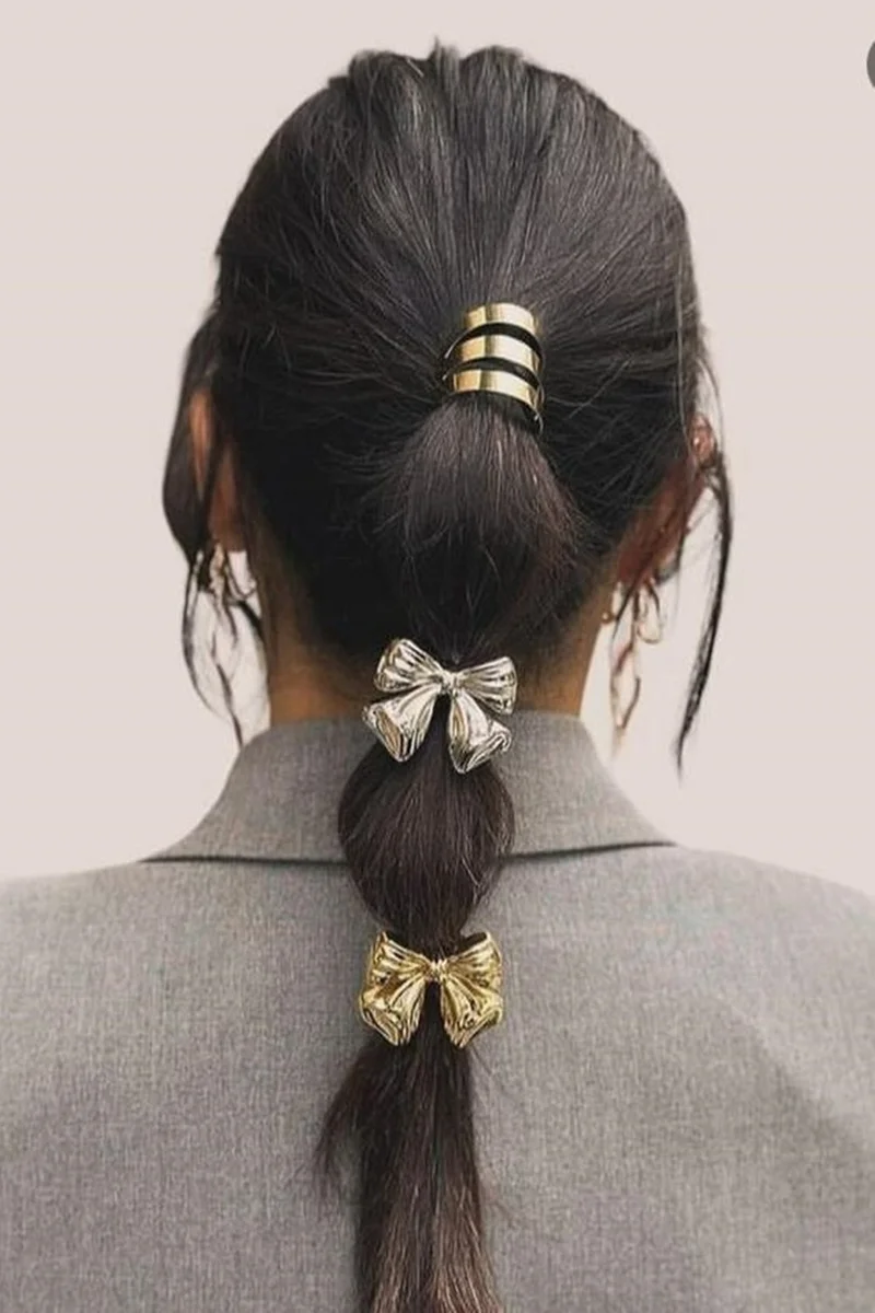 Efna Store Bow Model Pinterest Rubber Clasp