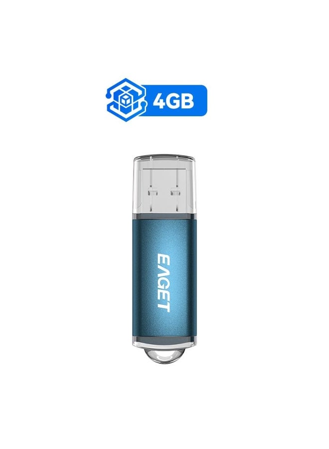EAGET USB Flash Drives USB Thumb Drives USB 2.0 Memory Stick for Photo and Vedio,USB Stick Jump Drive with LED Light - Image 1