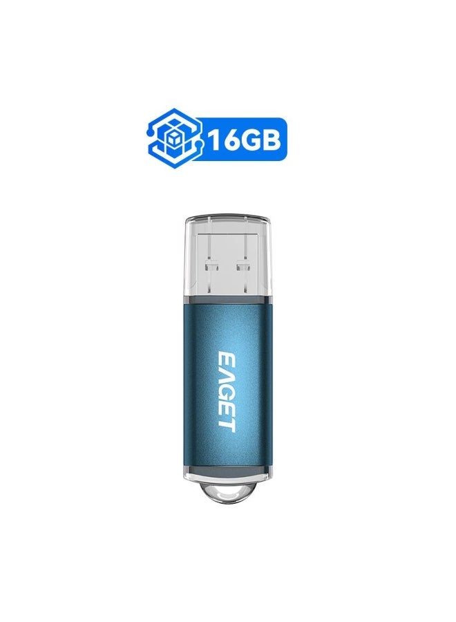 EAGET USB Flash Drives USB Thumb Drives USB 2.0 Memory Stick for Photo and Vedio,USB Stick Jump Drive with LED Light - Image 2