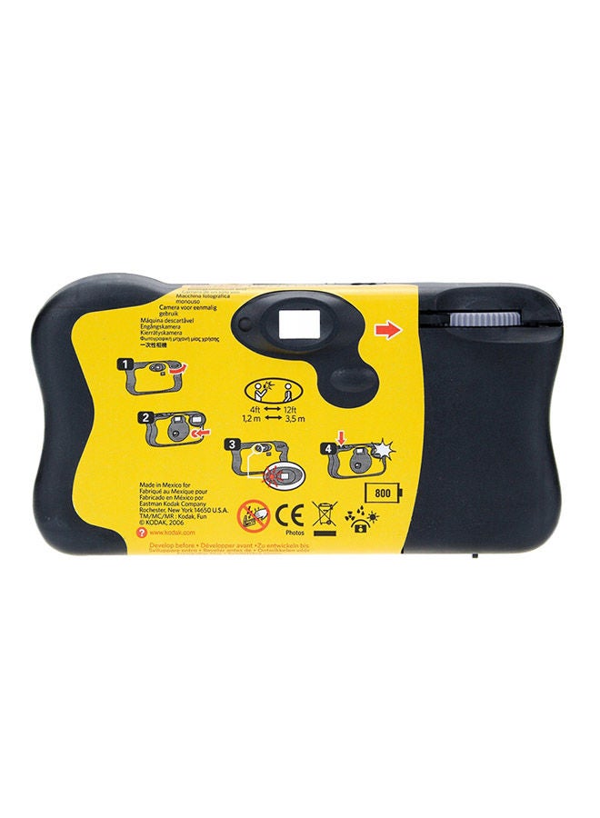 Kodak Funsaver Single Use Camera 27 Exposure - Image 2