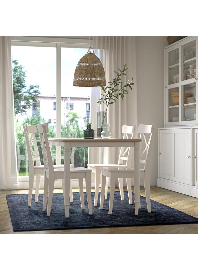 إيروريكس سجادة، وبر قصير، أزرق غامق، 170×230 سم - Image 5