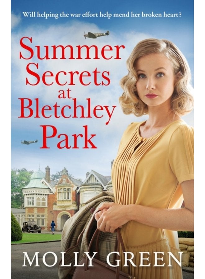 Summer Secrets at Bletchley Park Book 1 - Paperback