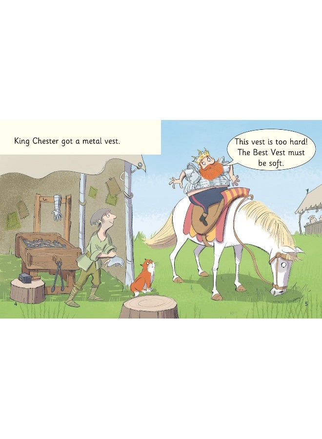 The Best Vest Quest: Band 03/Yellow  - Image 1