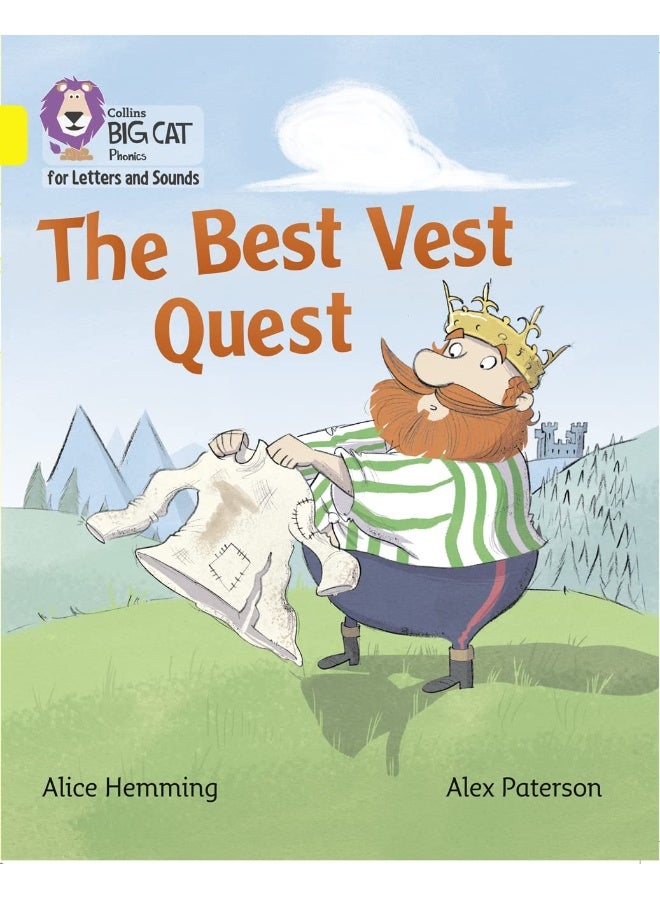 The Best Vest Quest: Band 03/Yellow  - Image 3