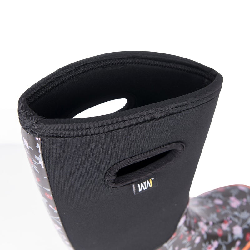 WTW Mid Calf Rain Boots for Women - Waterproof Insulated Neoprene Mud Boots Outdoor Hunting Garden Boots - Image 5