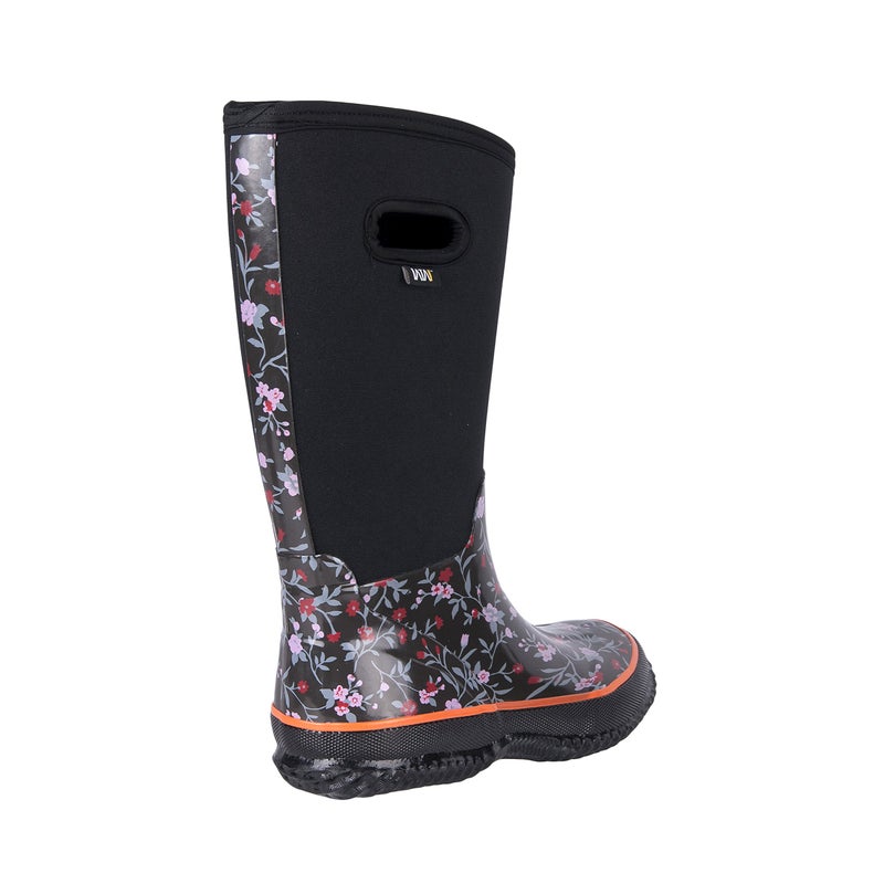 WTW Mid Calf Rain Boots for Women - Waterproof Insulated Neoprene Mud Boots Outdoor Hunting Garden Boots - Image 4