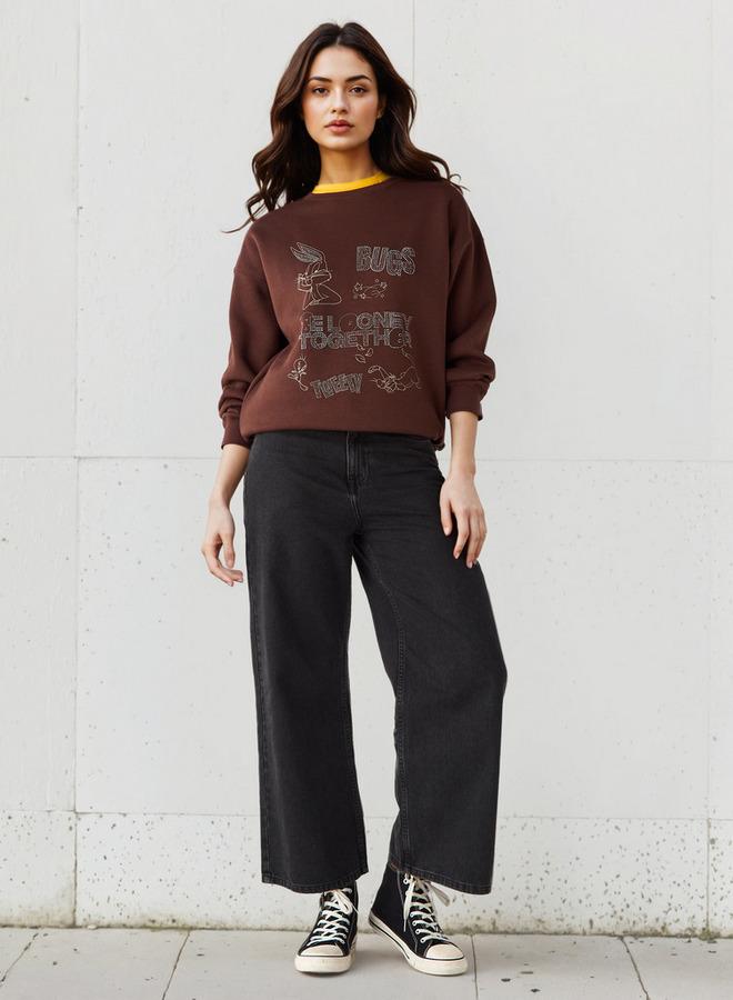 SP Characters Bugs Bunny Embellished Sweatshirt - Image 2