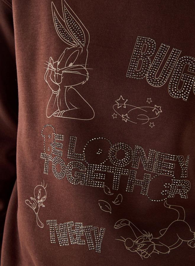 SP Characters Bugs Bunny Embellished Sweatshirt - Image 3
